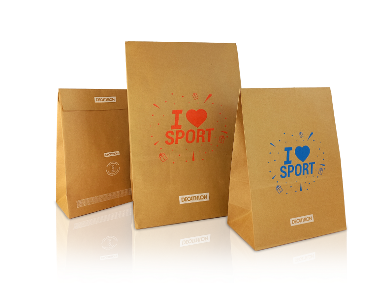Pochette cadeau Pochette personnalisable Bong Packaging