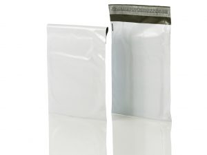 Pochette PE intérieur noir et extérieur blanc grande résistance au déchirement