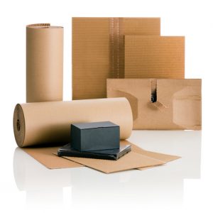 Matériau d’emballage ColdSeal Emballage cartonné idéal pour les centre de e-logistique