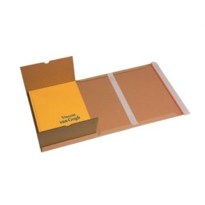 Pochette d’expédition de livre en carton pochette de protection de livres ou document lors des transports ou des envois postaux