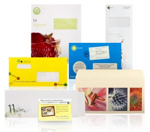 Enveloppes pochettes personnalisées enveloppe pochette à fenêtre