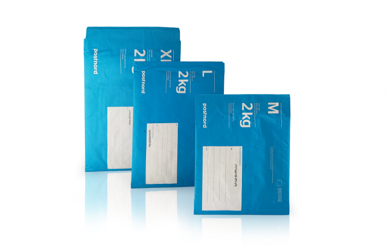 Padded Bag Postnord emballage d'expédition imprimée toute surface protectrice