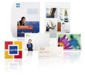Enveloppe pochette imprimée pour le marketing direct pochette à fenêtre enveloppe carré