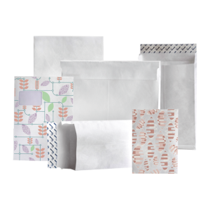 Enveloppe pochette Tyvek® imprimée Enveloppe pochette imperméable personnalisable en Tyvek®