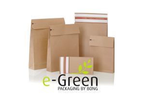 pochette d'expédition en papier pour l'envoi de colis de vêtements, objets,.. spécialement conçu pour le e-commerce. Faible impact environnemental