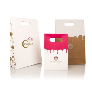 Die cut sac et pochette cadeau express