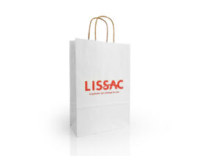 sac en papier personnalisé Lissac