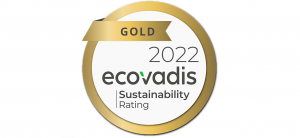 Renouvellement de notre médaille d'or Ecovadis