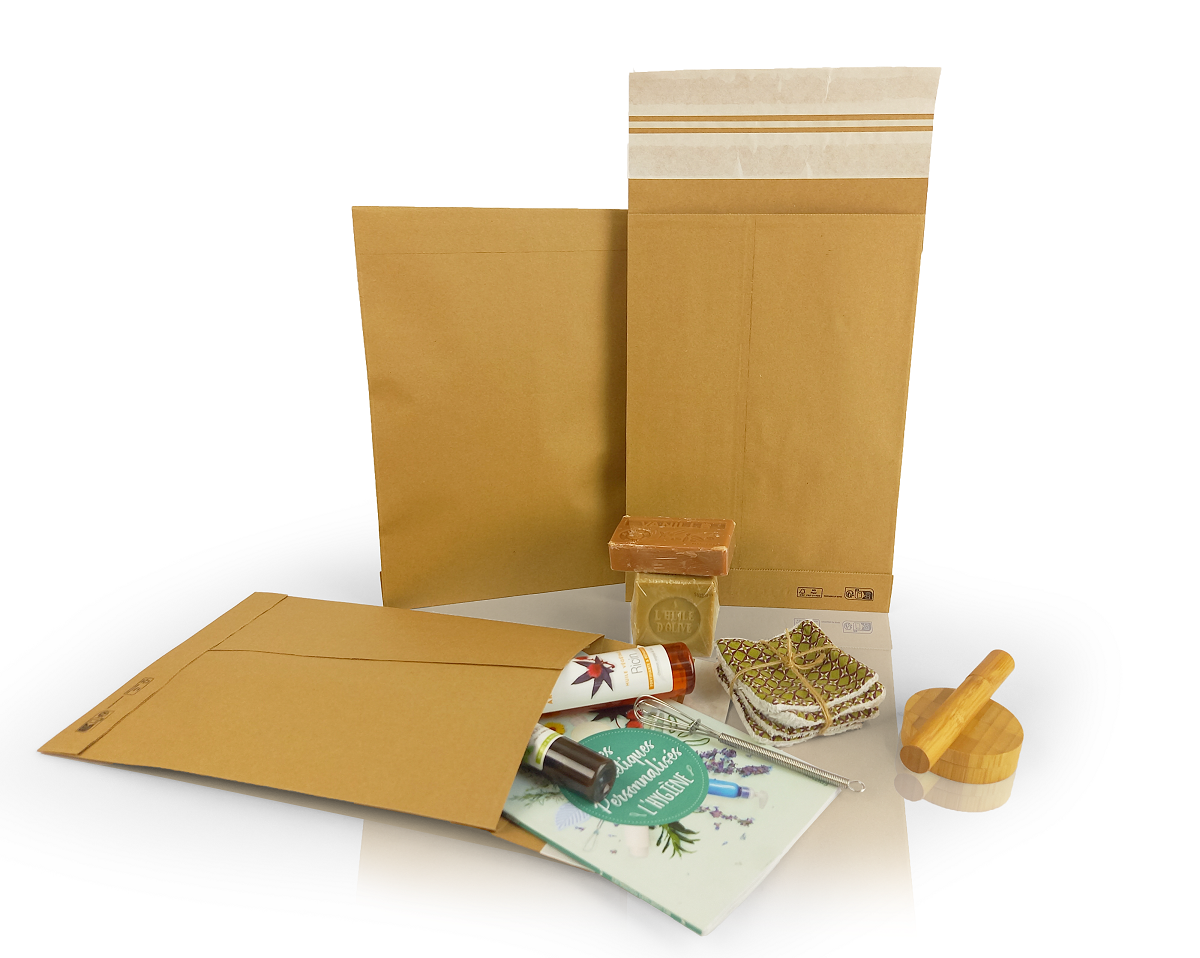 Recycled Paper Bags(Pack of 10)