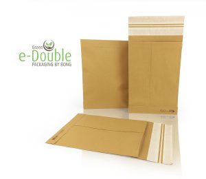Pochette e-Double Papier Recyclé - Emballage ecommerce