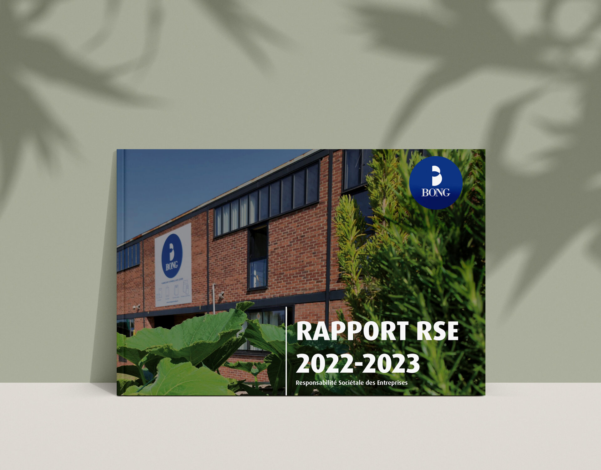Notre rapport RSE 2022-2023 est en ligne ! - | Bong Packaging